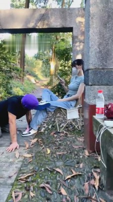 图片[6]_【高难度挑战美学】户外骑马专场 bf737_HD绳艺资源