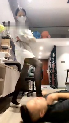 图片[5]_【弯弯小阿姨】伺候犯错被揪耳朵扇脸 bf457_HD绳艺资源