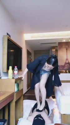 图片[3]_【国民大大】情侣系-高难度挑战踩踏前男友 bf677_HD绳艺资源