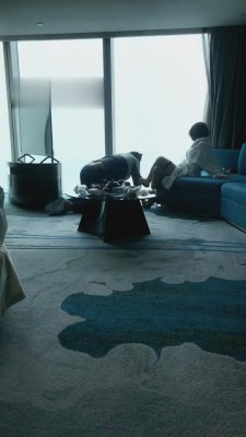 图片[3]_【江门大佬】圈养人形犬海景酒店伺候早餐 bf661_HD绳艺资源