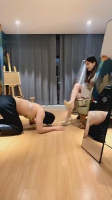 【三三】剧情-驯化抖M邻居 G-210824-21_HD绳艺资源