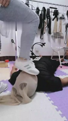 【天水绳艺导师】运动女神坐脸踩踏 G-210824-8_HD绳艺资源