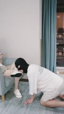 图片[7]_【晨希】帆布鞋白丝踩踏贱狗 bf503_HD绳艺资源