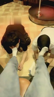 图片[2]_【希希子】双奴KTV调-尝试开发素人舔脚/喝圣水 bf649_HD绳艺资源