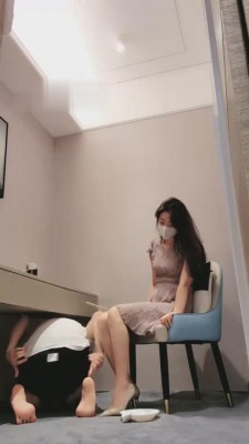 【禾末】羞辱感爆炸-原味棉袜泡圣水/藤条教育 G-210827-2_HD绳艺资源