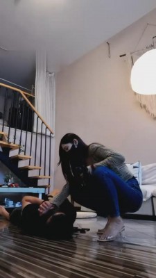 图片[3]_【猫神大人】艺术挑战-腿绞-坐脸 G-210827-19_HD绳艺资源