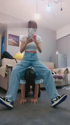 【高难度挑战美学】AJ运动女生随意发泄 G-210822-24_HD绳艺资源