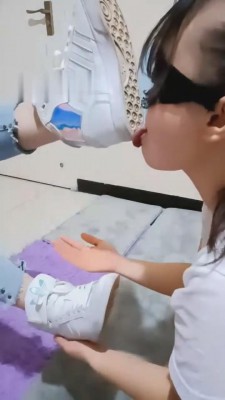 图片[2]_【女慕乐】舌头清理主人鞋底美足 G-210823-3_HD绳艺资源