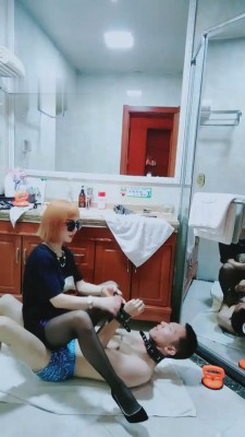 图片[3]_【舞媚绳艺导师】高跟黑丝全体重踩踏 G-210821-12_HD绳艺资源