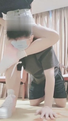 【妮蔻】小白鞋脏棉袜气味羞辱 bf15186_HD绳艺资源