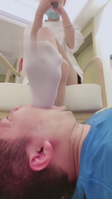 图片[6]_【甜依】帆布鞋白袜羞辱脚奴【双视角版】 bf15447_HD绳艺资源