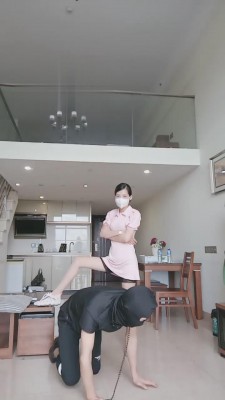 【多多】护士下班调狗初体验 bf15807_HD绳艺资源