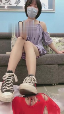 图片[3]_【美离子】脏帆布鞋底脚下奴 bf15876_HD绳艺资源