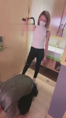 【秋秋】精神小妹反绑狠虐 bf15917_HD绳艺资源