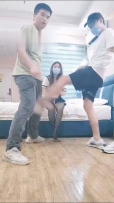 图片[2]_【重庆男神】酒店伺候情侣上课 bf16037_HD绳艺资源