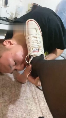 图片[2]_【鬼鬼】帆布鞋丝袜诱惑艺术训练贱狗 bf16012_HD绳艺资源