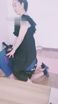 图片[2]_【紫晗】骑马转胯羞辱圈养狗  JS20220702_HD绳艺资源