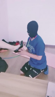 图片[3]_【紫晗】骑马转胯羞辱圈养狗  JS20220702_HD绳艺资源