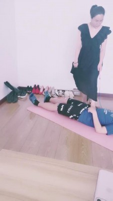 图片[7]_【紫晗】骑马转胯羞辱圈养狗  JS20220702_HD绳艺资源