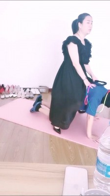 图片[14]_【紫晗】骑马转胯羞辱圈养狗  JS20220702_HD绳艺资源