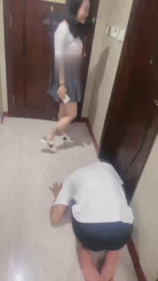 【逗逗】伺候高贵的学生主 bf16216_HD绳艺资源