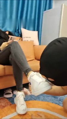 【万灵】人形擦鞋器-运动鞋/aj/白靴 bf16204_HD绳艺资源