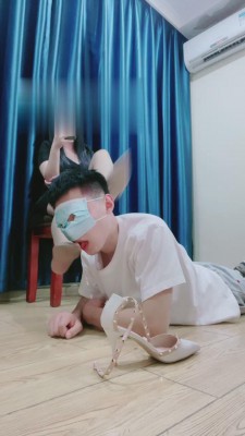 图片[4]_【梵高S】灰丝高跟羞辱脚奴【双视角修复版】 bf16263_HD绳艺资源