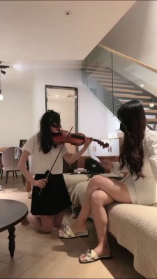 【时安】高冷反差音乐系才女 bf16313_HD绳艺资源