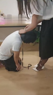 【沐琪大小姐】高跟黑丝虐废奶狗 bf16299_HD绳艺资源