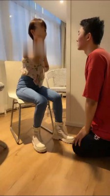 【于努力】素人娜娜耳光/踩踏/闻玉足 bf16308_HD绳艺资源