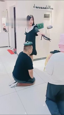 图片[2]_【羽诺】多奴跪下磕头/舔脏鞋 bf16429_HD绳艺资源