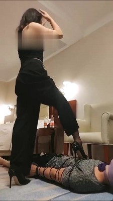 图片[2]_【星期六】五花大绑高跟全体重踩 bf16409_HD绳艺资源