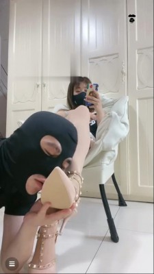 【Linda】铆钉鞋肉丝高跟薄丝调 bf16405_HD绳艺资源