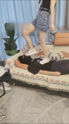 【圆圆S】素人学生主全体重踩踏 bf16424_HD绳艺资源