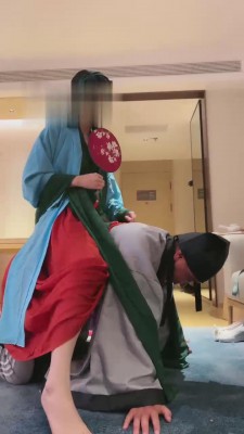 【鑫儿教头】汉服穿越女主踩踏狗 bf16448_HD绳艺资源