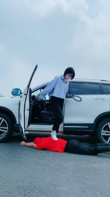 图片[2]_【美离子】户外驾车遛狗舔鞋底 bf16536_HD绳艺资源