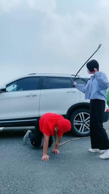 图片[3]_【美离子】户外驾车遛狗舔鞋底 bf16536_HD绳艺资源