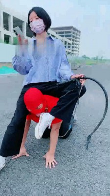 图片[8]_【美离子】户外驾车遛狗舔鞋底 bf16536_HD绳艺资源