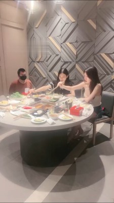 【七月大大】姐妹花海底捞公开处刑狗/吓傻服务员 bf16634_HD绳艺资源