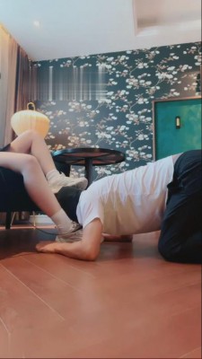 【酱酱子】运动鞋白棉袜开发老狗 bf16607_HD绳艺资源