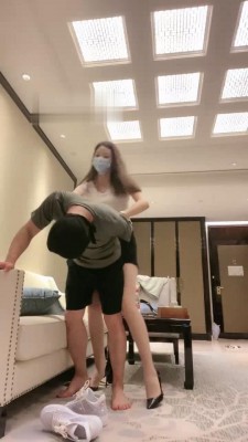 【虞姬】性感员工逼迫老板做狗【续集】 bf16689_HD绳艺资源