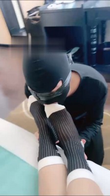 【允珍】回归原味棉袜脚首调狗 bf16654_HD绳艺资源