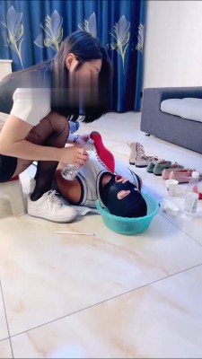 【冷凝大大】人体刷鞋器/喝洗鞋水 bf16658_HD绳艺资源