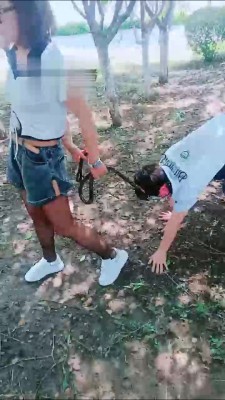 图片[4]_【南城天姬】户外逮住偷窥奴遛狗 bf16648_HD绳艺资源