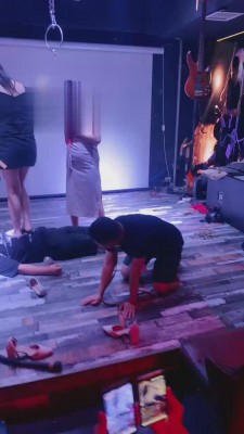 图片[4]_【稚S】绳艺技巧展示酒吧艺术训练现场【上】（双视角） bf16742_HD绳艺资源