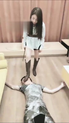 【美帝】长靴狠虐木乃伊狗 bf16710_HD绳艺资源