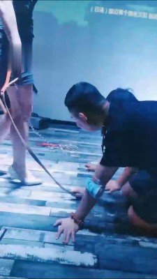 图片[4]_【稚S】绳艺技巧展示酒吧艺术训练现场【下】 bf16745_HD绳艺资源