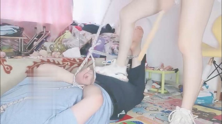 【冷酷爷】小白鞋重刑虐待 bf16693_HD绳艺资源