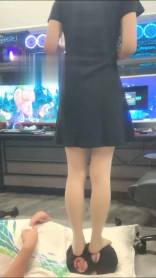 图片[3]_【精神小妹】电脑桌下艺术蹂躏 bf16777_HD绳艺资源