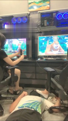 图片[5]_【精神小妹】电脑桌下艺术蹂躏 bf16777_HD绳艺资源